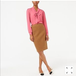 J. Crew No.2 Pencil Skirt